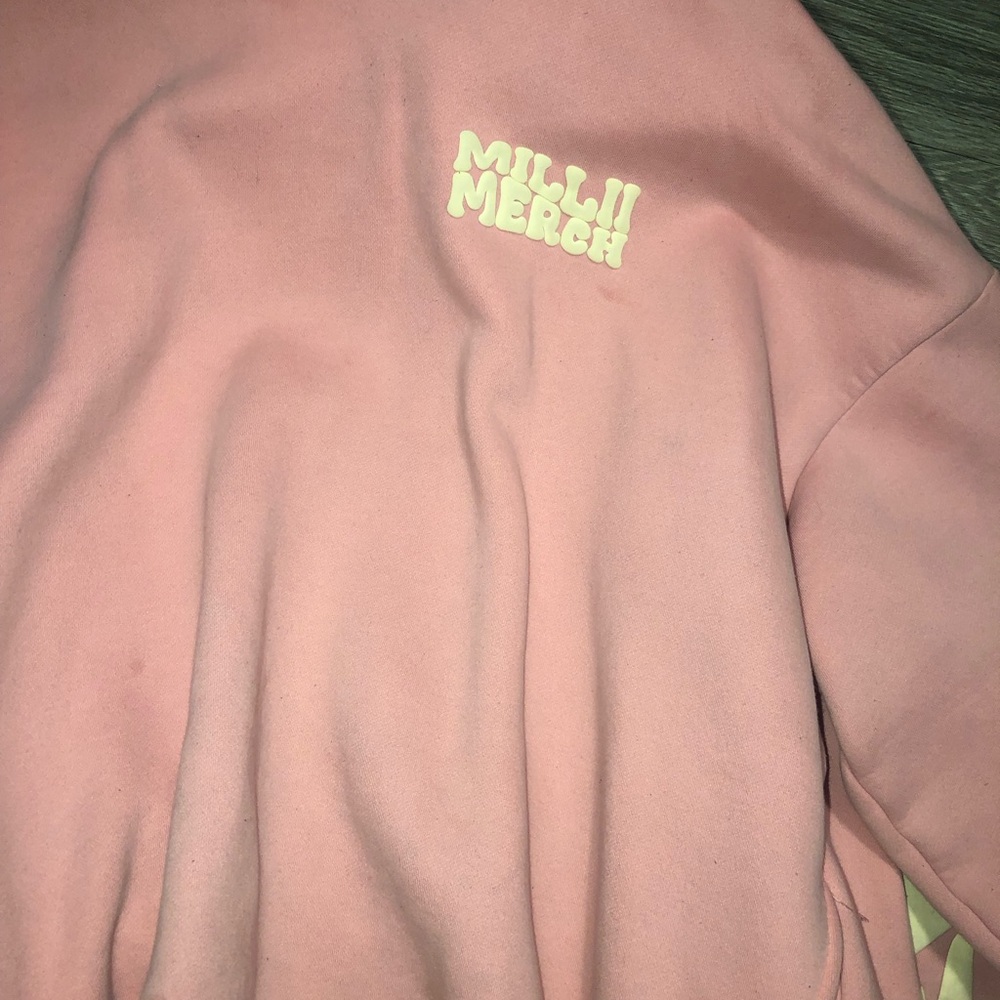 COPY - Milli Merch Pink Sweatshirt